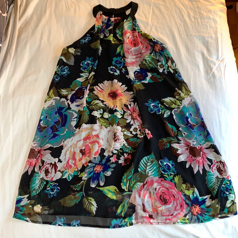 Lila clothing co halter dress